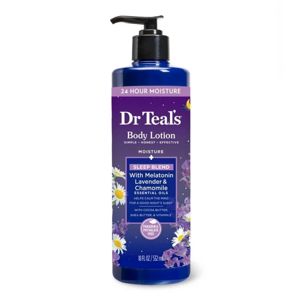 Dr Teals Lavender & Chamomile Body Lotion
